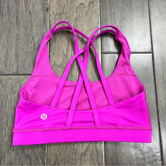 Lululemon Energy Bra Polar Pink - Picture 4 of 7